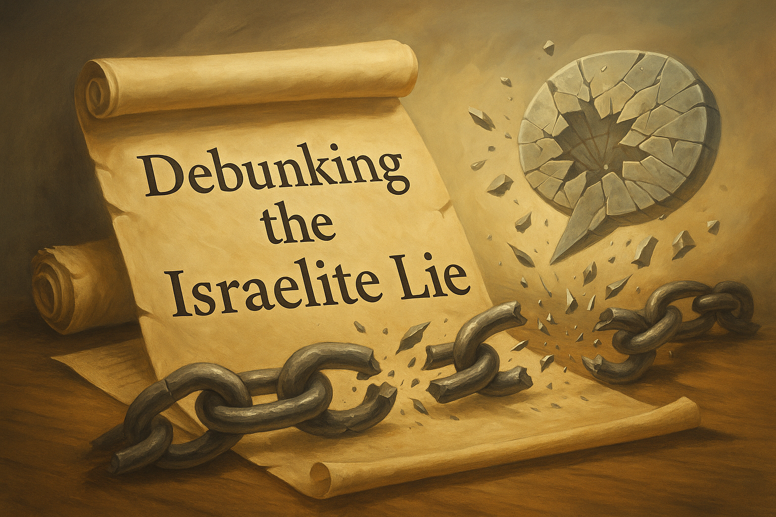 Were the Biblical Israelites White or Black?
