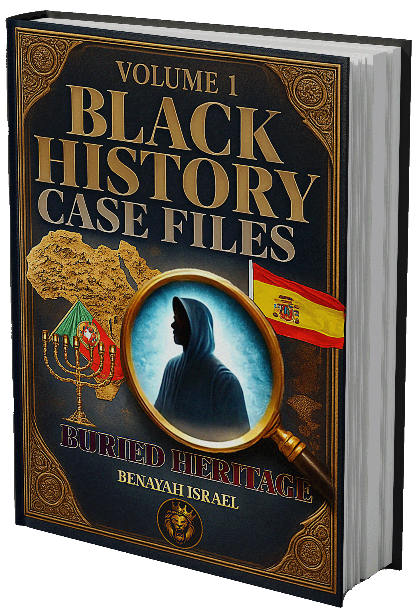 Black History Case Files: Buried Heritage - Hardcover Book - Image 3