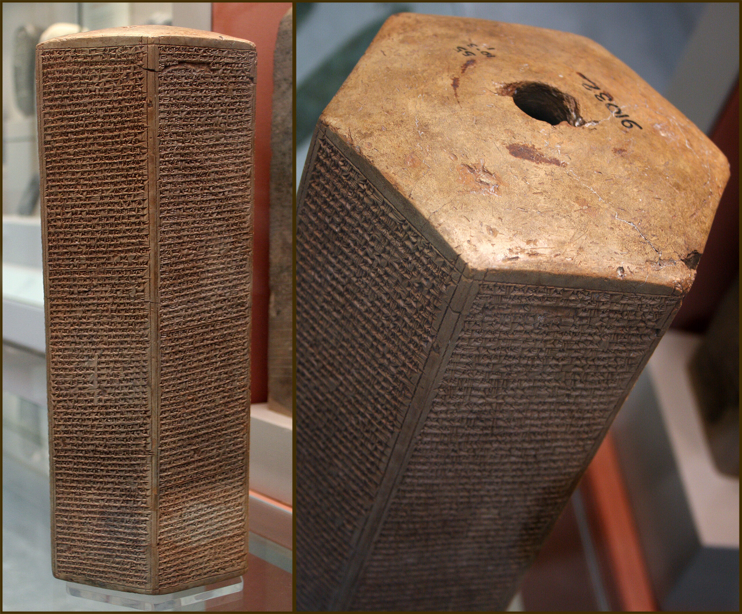 Sennacherib’s Prism and the Siege of Judah: Assyrian Records vs Biblical Accounts