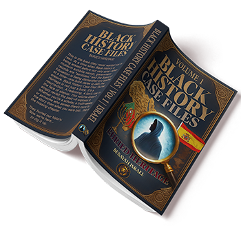 Black History Case Files: Buried Heritage - Paperback Book