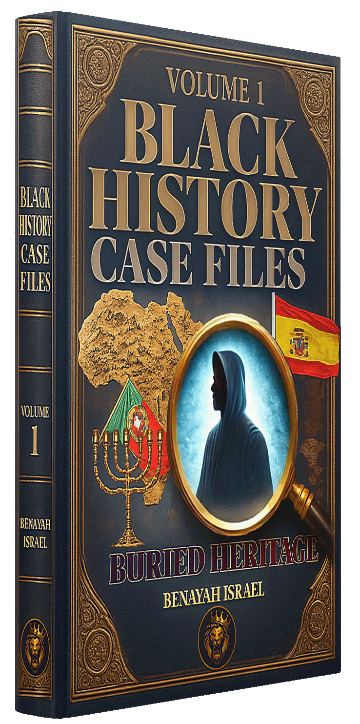 Black History Case Files: Buried Heritage - Hardcover Book - Image 2