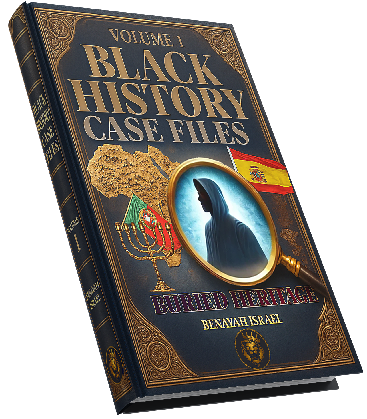 Black History Case Files: Buried Heritage - Hardcover Book